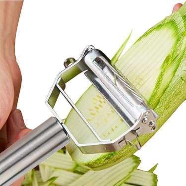Stainless Steel 3-in-1 Kitchen Peeler