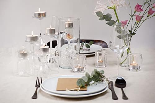 Bolsius 70-Count White Votives - Perfect Choice Small 6-Hr Burn