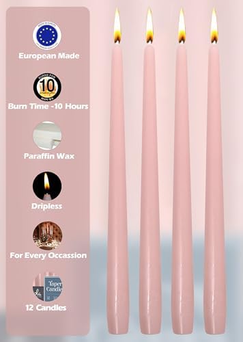 NEW HYOOLLA TALL TAPER CANDLES