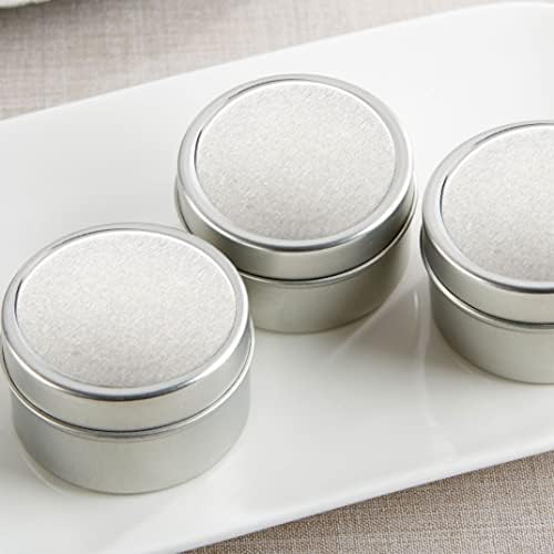 Kate Aspen Vanille Candle Tins for Weddings