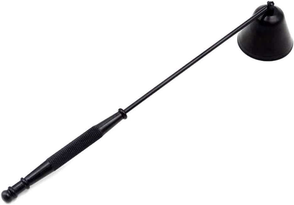 Candle Snuffer - Top Swivel Head - Black Church Home Use