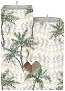 Candleholder Sets for Tropical Decor