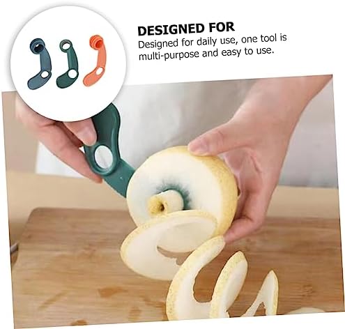Manual Vegetable and Fruit Slicer Set