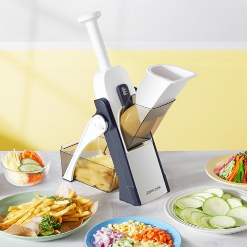 Safe Mandoline Slicer for Kitchen Use