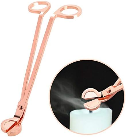 Candle Wick Trimmer - Rose Gold
