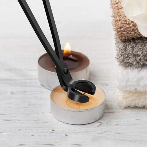 Candle Wick Trimmer Dipper Snuff Snuffer Set for Candles