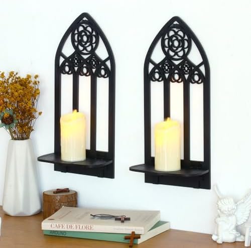 Zzbakress Gothic Sconces