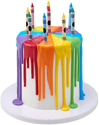 Skills Crayons Candles