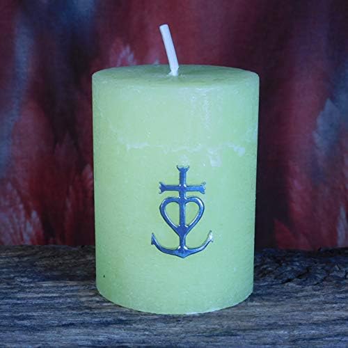 Camargue Cross Candle Pins Fine Pewter by William Sturt Unique Candle Accessories
