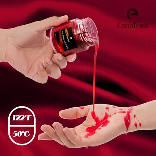 Body-Safe Wax Play Candles Black Red 2 pack