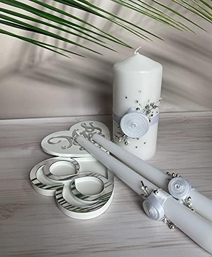 Create a Unique Atmosphere with the Unity Candle Set for Weddings