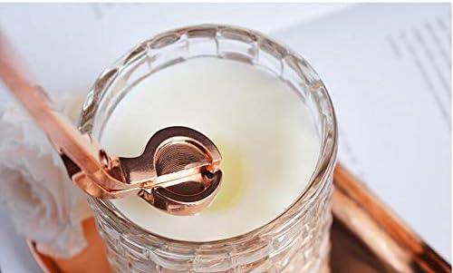 Candle Wick Trimmer - Rose Gold
