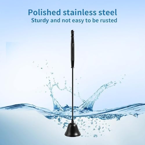 Kirecoo Candle Snuffer Extinguisher with Long Handle