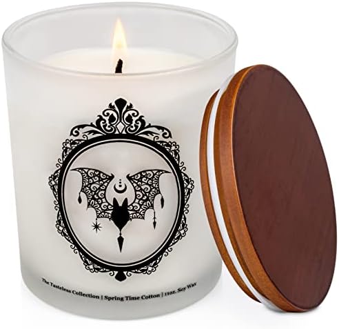 Gothic Handle Black Bat Candle