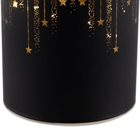 GLOWING 8 INCH LED CHRISTMAS CANDLE