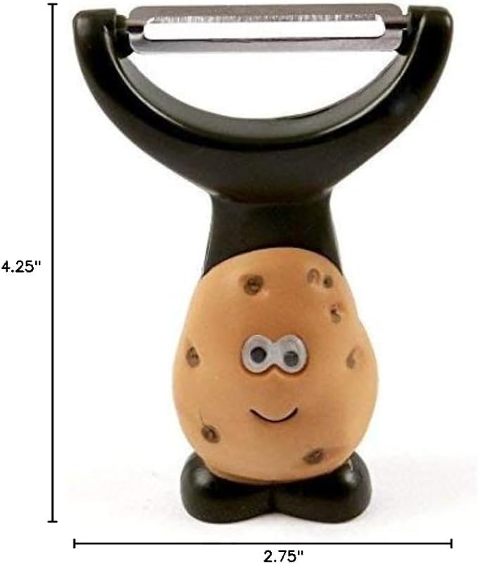 Joies Mr Potato Y-Shaped Peeler Effortlessly Peel Potatoes