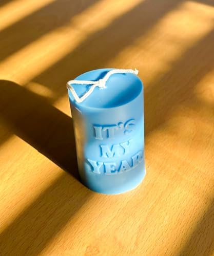Its My Year Blue Candle