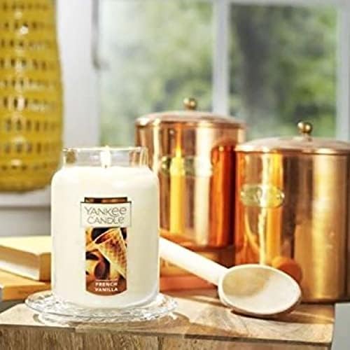 French Vanilla Candle - Long Burning Eco-Friendly Jar Candle