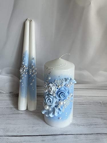 Unity Candle Set for Weddings