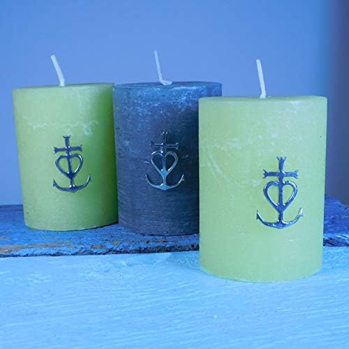Camargue Cross Candle Pins Fine Pewter by William Sturt Unique Candle Accessories