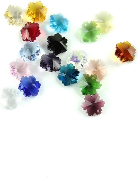 Stunning 14mm Crystal Pendants for Chandelier