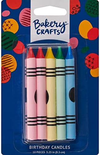 Skills Crayons Candles