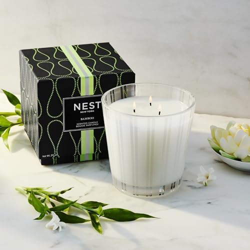NEST New York Candle Set - Bamboo Grapefruit