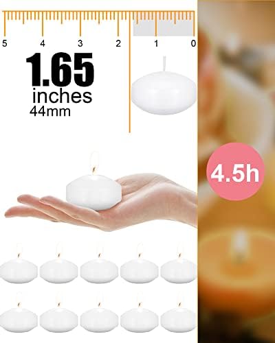 Perfect Unscented Floating Candles