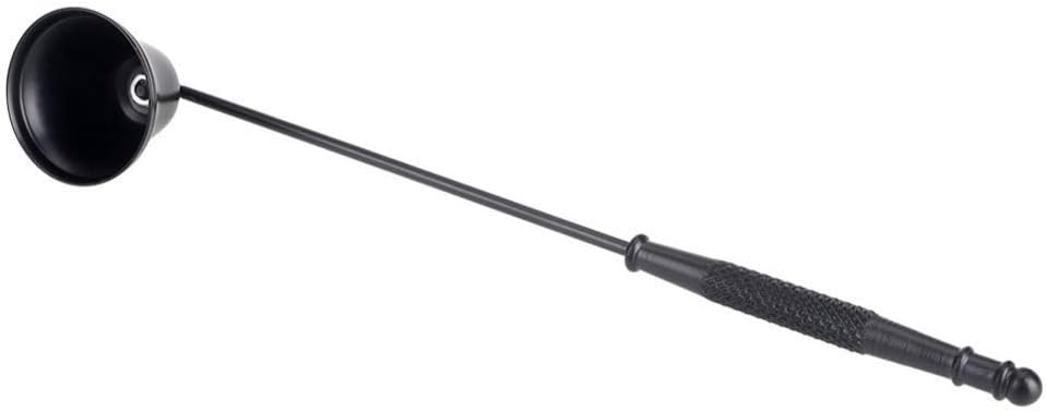 Candle Snuffer - Top Swivel Head - Black Church Home Use