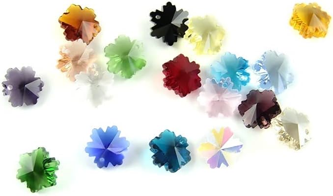 Stunning 14mm Crystal Pendants for Chandelier