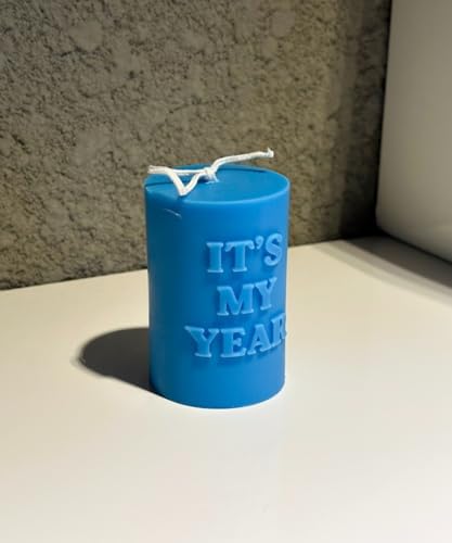 Its My Year Blue Candle