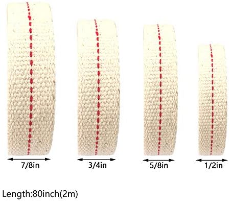 Replacement 65 Feet Cotton Wick