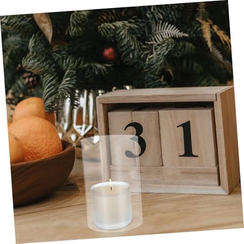 Glass Candle Holder Sleeve