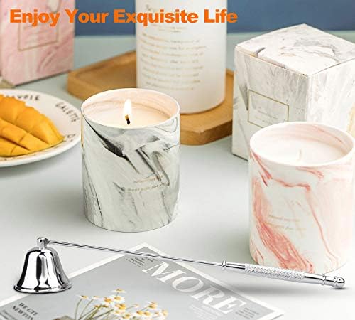 Elegant Long-Handle Stainless Steel Candle Snuffer