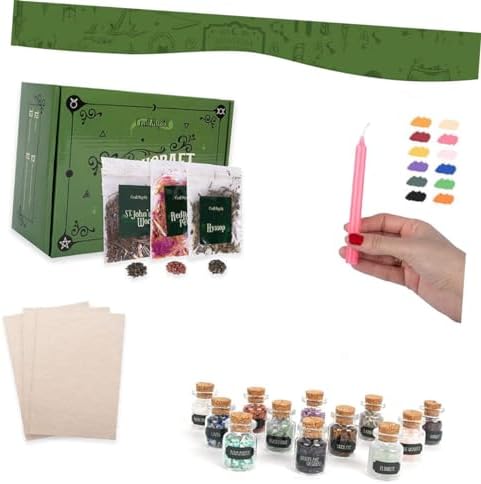 Portable Witchcraft Ritual Kit