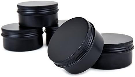 10-Pack 3oz Aluminum Tins with lids - Multifunctional Travel Storage Solution