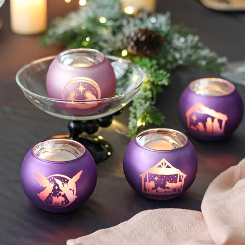 Advent Candle Holders Set of 4