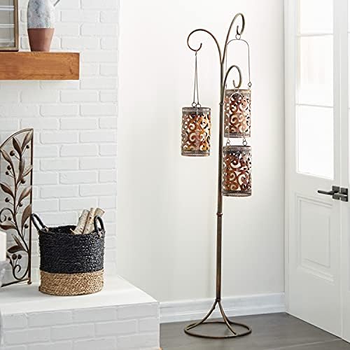 Stylish Metal Candle Lantern