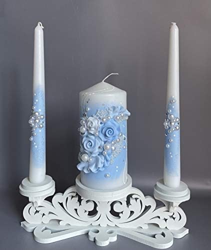 Unity Candle Set for Weddings