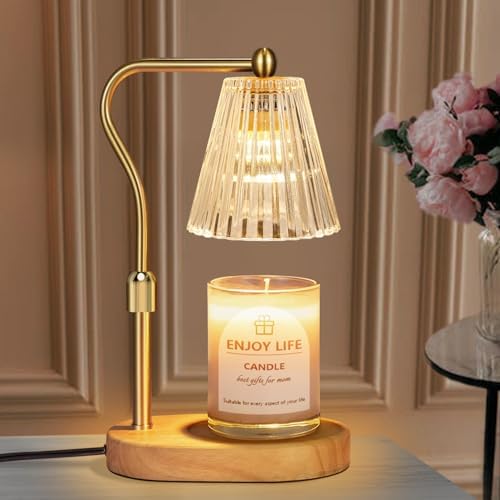 Adjustable Candle Warmer Lamp for Scented Jars