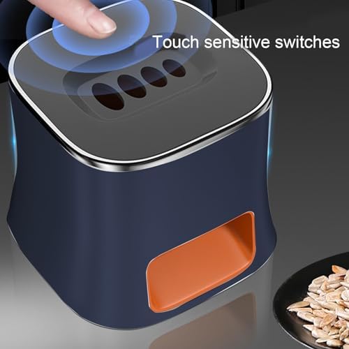 Electric Melon Seed Peeler with USB Charging and Four Hole Design
