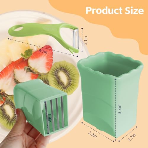 Effortless Fruit Slicing Made Easy