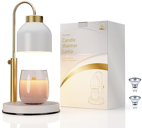 AIKUT Candle Warmer Lamp Timer Dimmer Candle-related Accessories