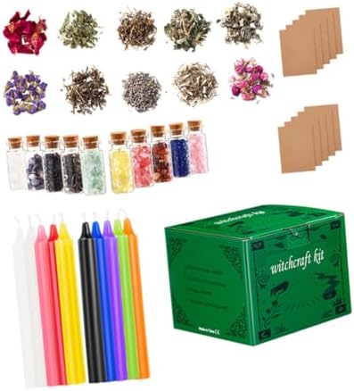 Portable Witchcraft Ritual Kit