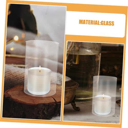 Glass Candle Holder Sleeve