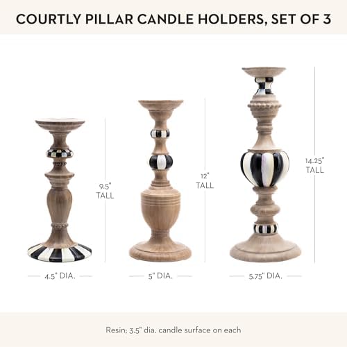 Elegant Candle Holder Set