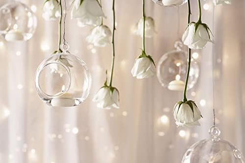 BOLSIUS 175 White Floating Candles Set of 40 - Elegant Party Accessories