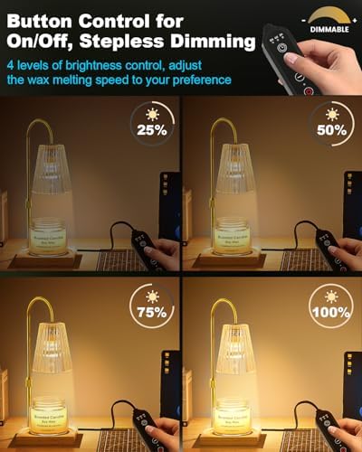 Candle Warmer with Timer