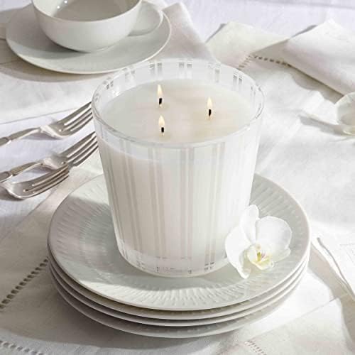 NEST Fragrances Linen Candle - Luxury Glass Elegantly burn