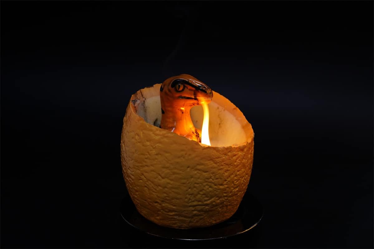 T-Rex Dinosaur Hatching Egg Candle Skys Modification